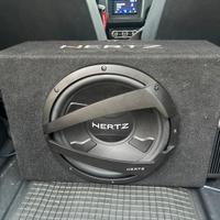 subwoofer herz completo di amolificatore herz