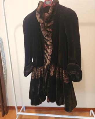 Pelliccia sintetica Vintage 