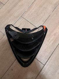 griglia mascherina Piaggio zip sp mk2