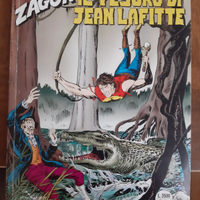 Zagor Il tesoro di Jean Lafitte