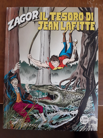 Zagor Il tesoro di Jean Lafitte