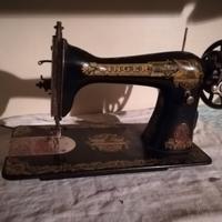 2 macchine da cucire Singer d'epoca
