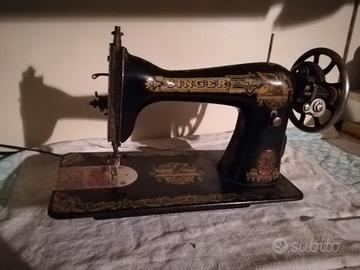 2 macchine da cucire Singer d'epoca