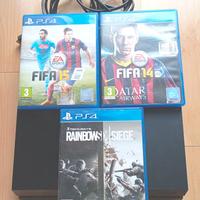 PlayStation 4 CUH-1004A + 3 giochi