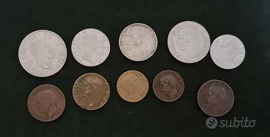 Monete storiche italiane