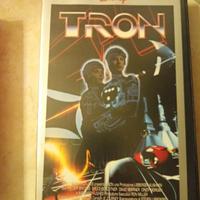 Videocassetta film Tron 1984