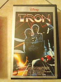 Videocassetta film Tron 1984