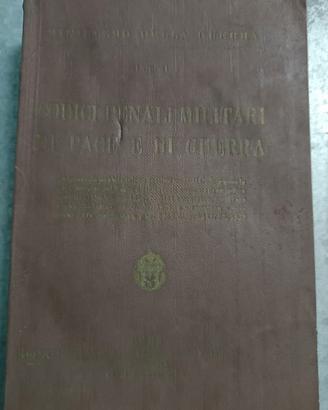 Libro Codici Penali Militari