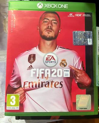 Fifa 20 per xbox one