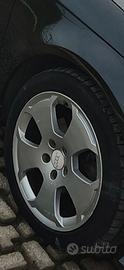 cerchi con gomme audi A3 8p 2008