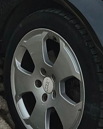 cerchi con gomme audi A3 8p 2008