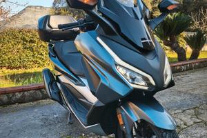 Honda Forza 350 versione Deluxe 