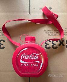 Borraccia Coca Cola rossa