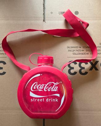 Borraccia Coca Cola rossa