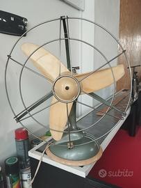 ventilatore da banco Marelli anni 70