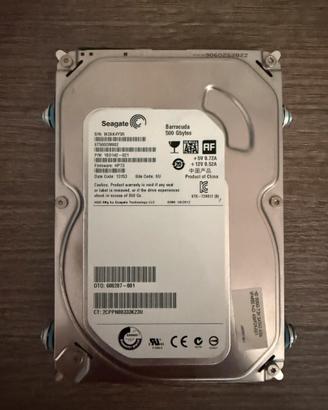 Hard disk Seagate 500 Gb Barracuda