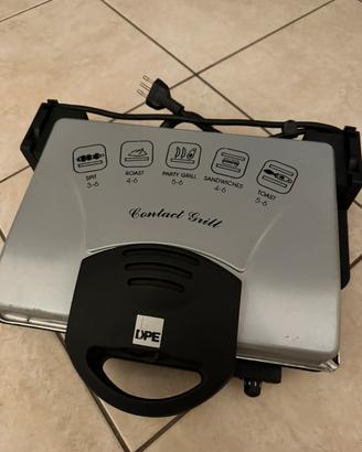 Piastra elettrica Contact Grill
