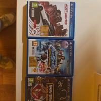 giochi psvita