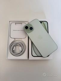iPhone 15 128GB (green)