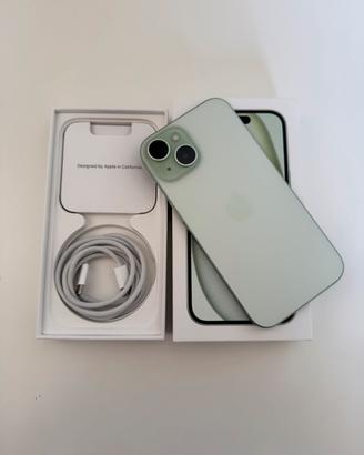 iPhone 15 128GB (green)