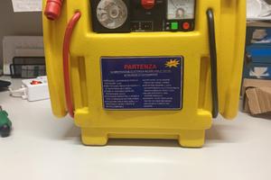 caricabatteria buster 12v  con voltmerro