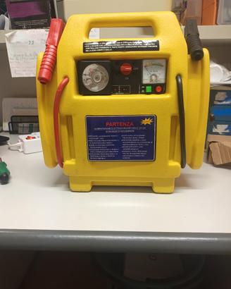 caricabatteria buster 12v  con voltmerro