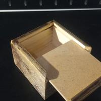 Scatoletta in legno