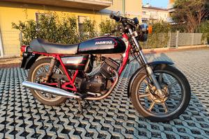 Moto Morini 125 H - 1979 - originale documenti ok