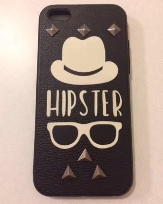 Cover IPhone5 Hipster