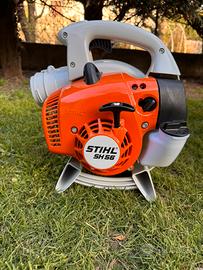 Aspiratore soffiatore stihl  SH 56/86