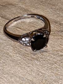 anello 925 onice