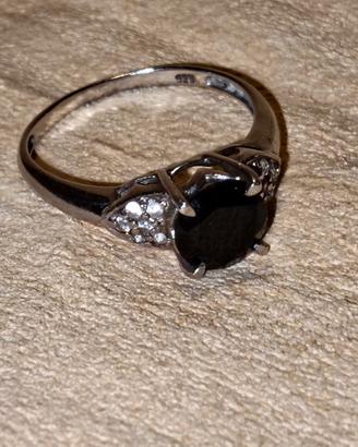 anello 925 onice