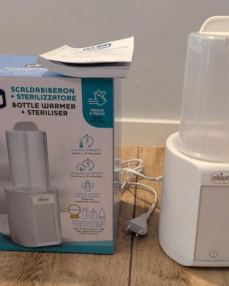 Scalabiberon, scalda pappa, sterilizzatore Chicco