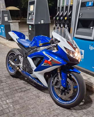 SUZUKI GSX-R600 (2008)