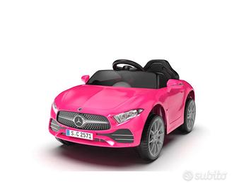 Mercedes elettrica bambina