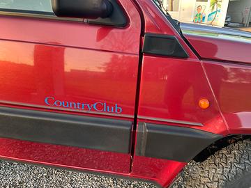 Fiat panda country club