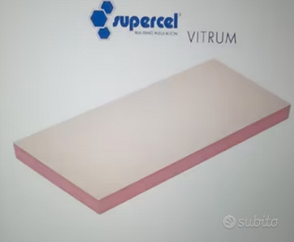 Pannelli x Isolamento Termico Supercell Vitrum