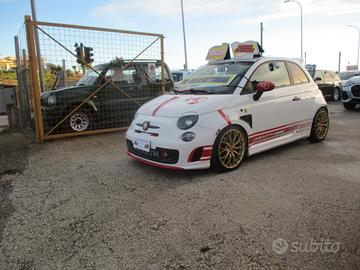 Abarth 500 1.4 Turbo T-Jet MOLTO BELLA FULL!!!
