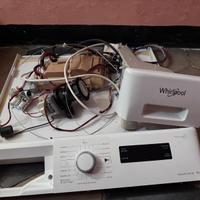 Ricambi x lavatrice whirlpool Senseinverter 8kg