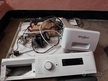 Ricambi x lavatrice whirlpool Senseinverter 8kg