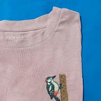 Maglietta ricamata a mano - personalizzabile