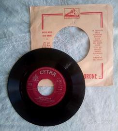 vinile 45 giri Duo Fasano