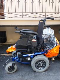 Carrozzina elettrica per disabili usata