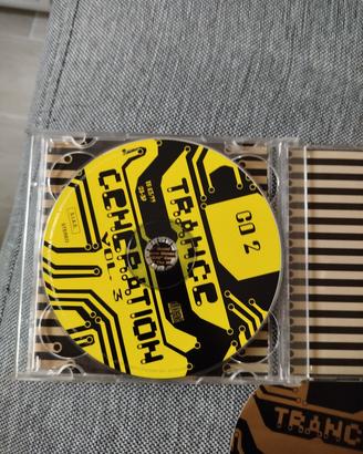 CD musica techno-house