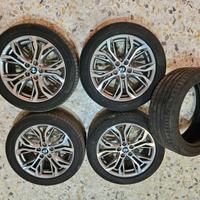 4 Cerchi Originali BMW Diamantati 18" X1 X2 Comple