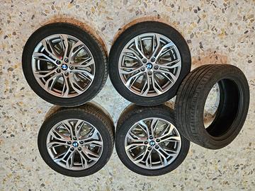4 Cerchi Originali BMW Diamantati 18" X1 X2 Comple