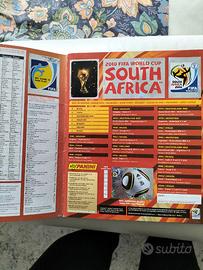 ALBUM CALCIATORI MONDIALI AFRICA 2010