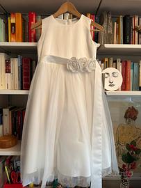 Abito comunione, cresima, bambina