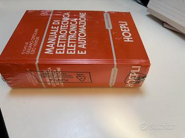 Manuale elettrotecnica elettronica e automazione