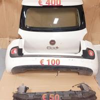 fiat 500L portellone paraurti traversa posteriore